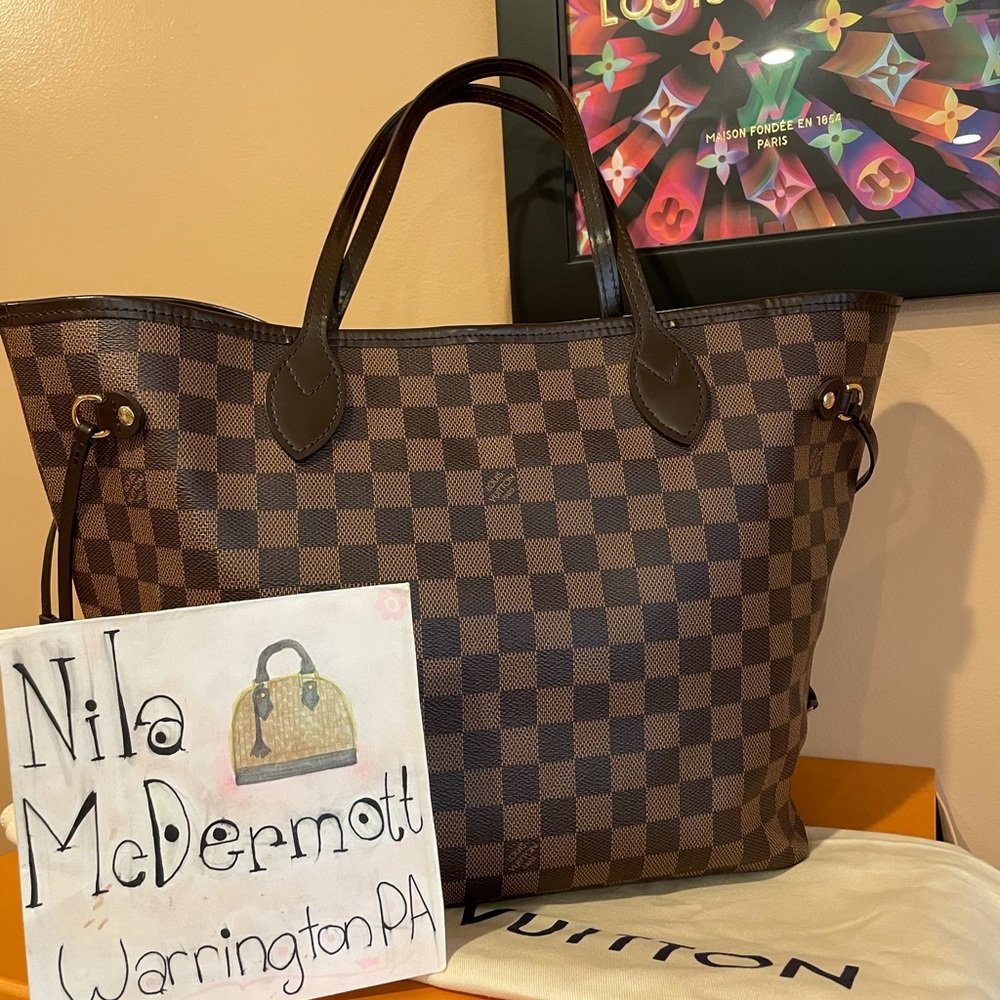 ⛔️ Sold ⛔️ 🔥 Neverfull MM DE 🔥